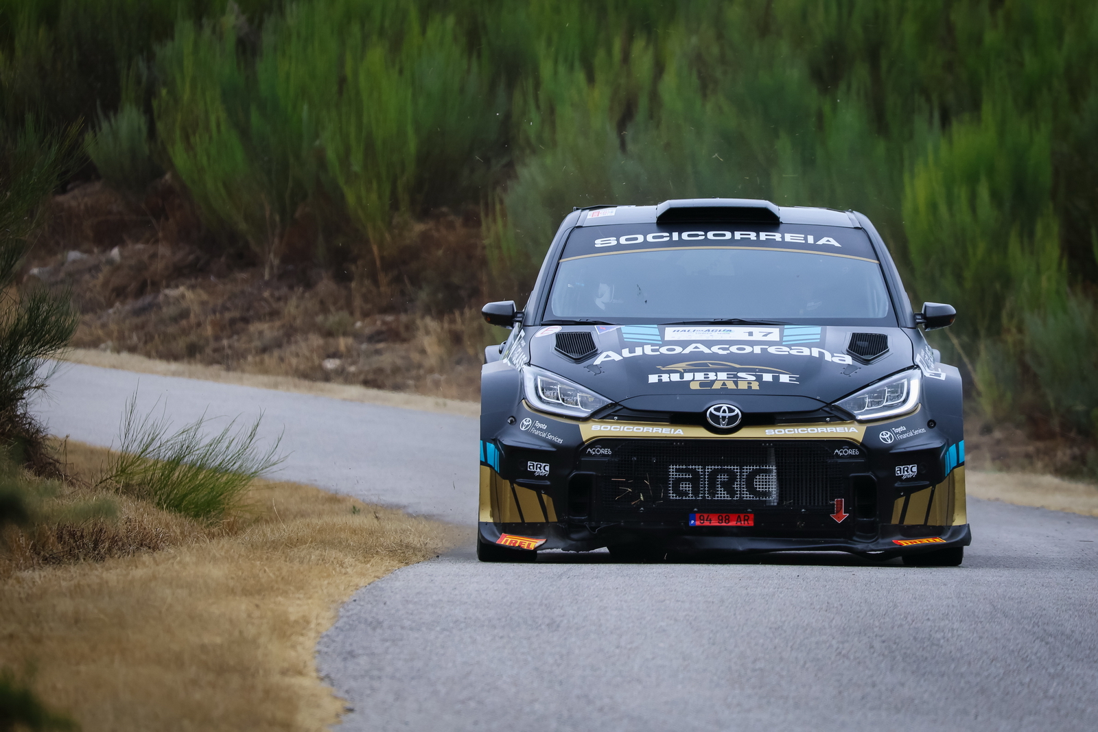 Rúben Rodrigues / Rui Raimundo em Toyota GR Yaris Rally2