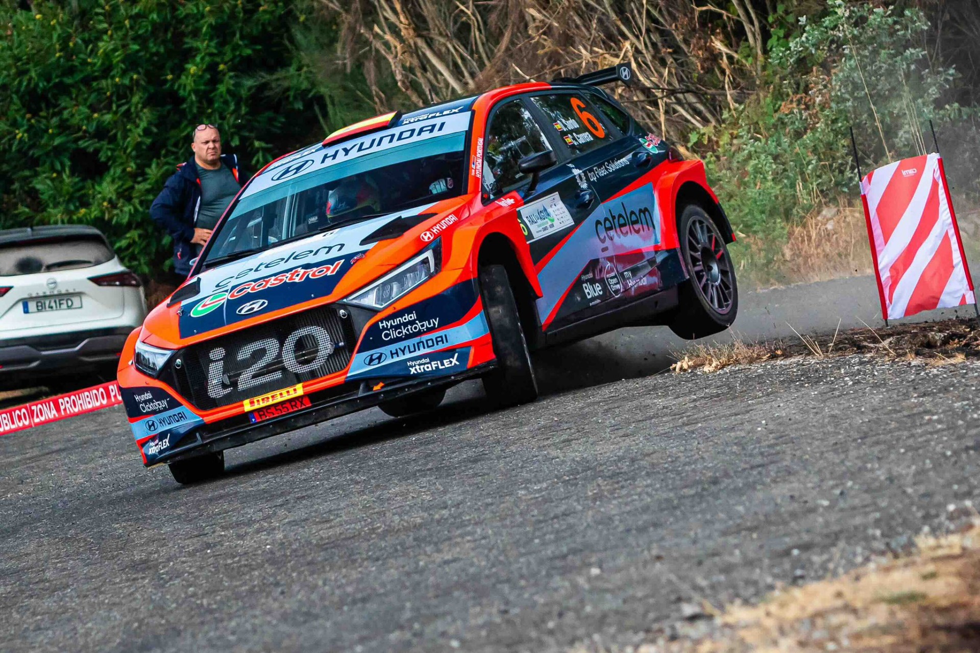 Dani Sordo / Cândido Carrera em Hyundai i20 Rally2