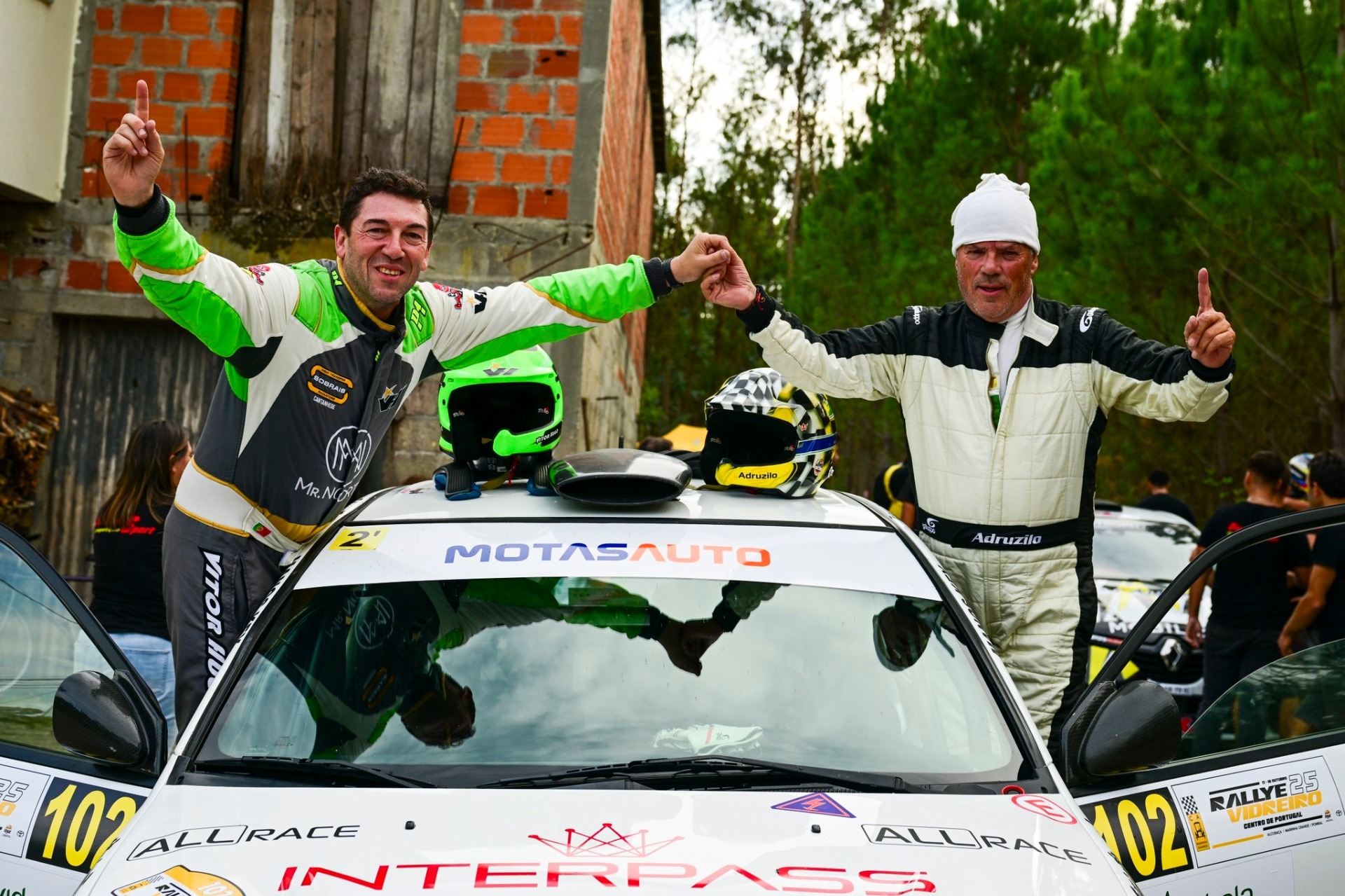 Adruzilo Lopes / Vítor Hugo em Mitsubishi Lancer Evo IX