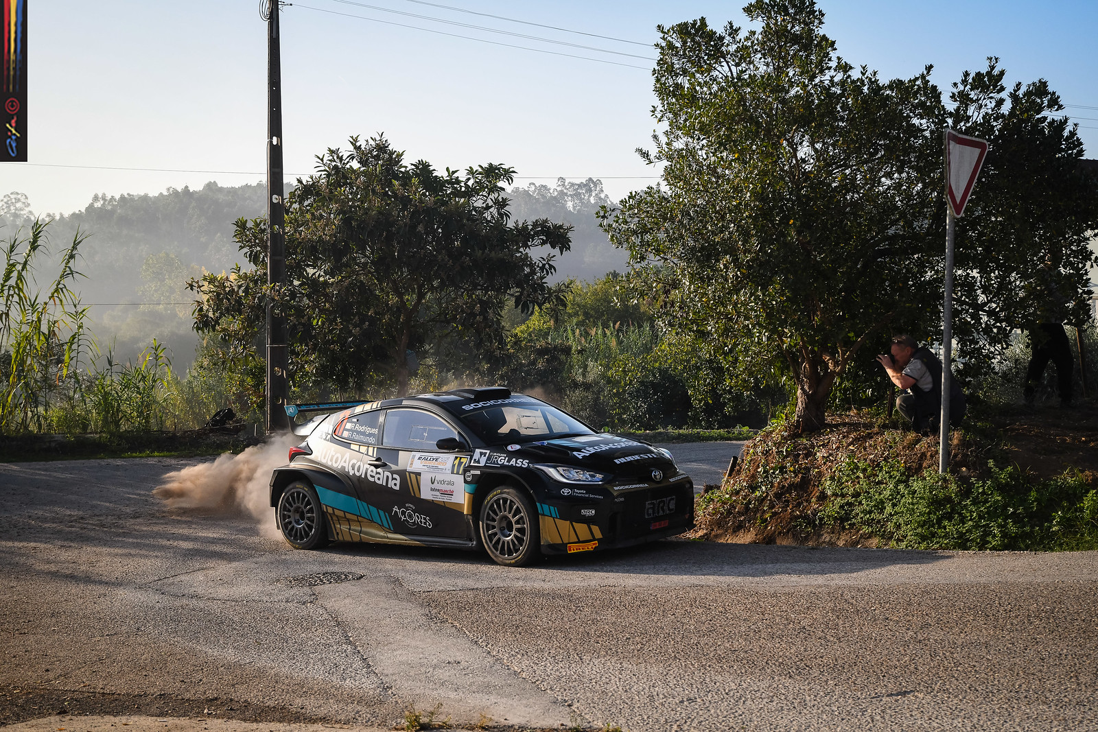 Rúben Rodrigues / Rui Raimundo em Toyota GR Yaris Rally2
